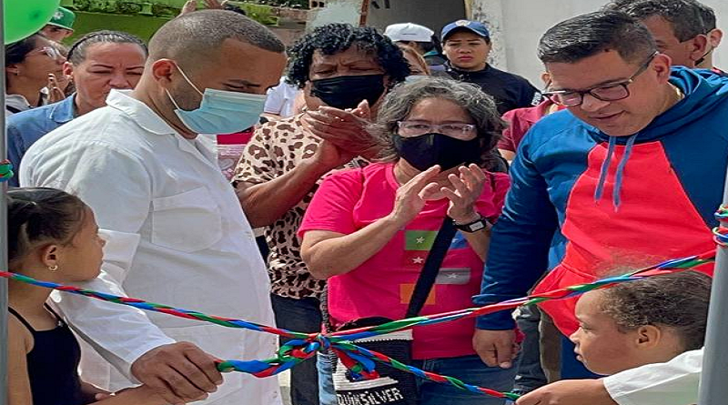 Rehabilitan Módulo Octogonal en sector de La Pastora de Caracas
