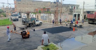 Aplicarán más de 600 toneladas de asfalto en municipio Brión de Miranda