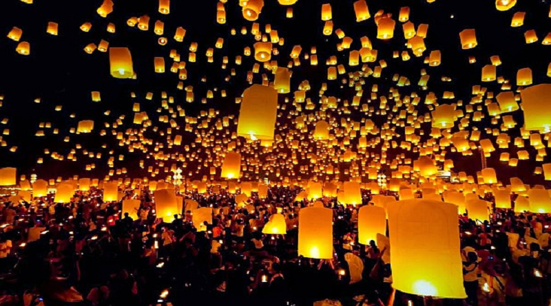 Fiesta Laba activa costumbres en China por Año Nuevo Lunar
