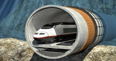 Primer túnel férreo submarino de India entrará en servicio en 2023