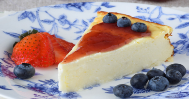 ¿Se puede comer postre para tener una buena alimentación?