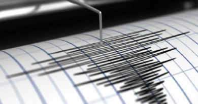 Registran sismo de magnitud 5,4 en Nueva Zelanda