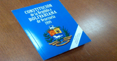 Constitución de 1999 significó la puesta en marcha de la República Bolivariana