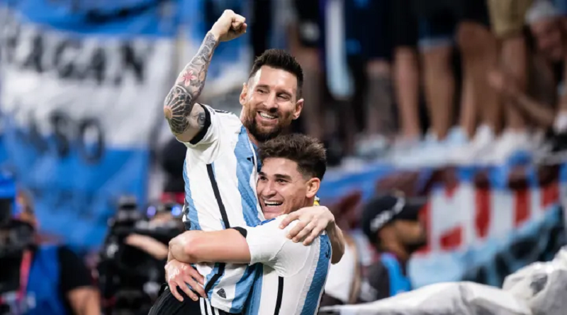Argentina avanza en cuartos de final derrotando a Australia