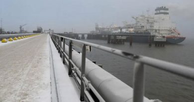 Alemania inaugura primera terminal de gas natural licuado