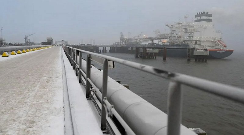 Alemania inaugura primera terminal de gas natural licuado