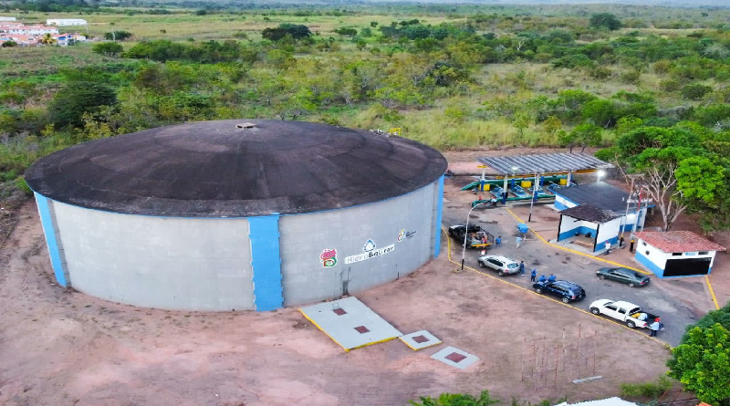 Recuperan sistema hídrico en Ciudad Bolívar