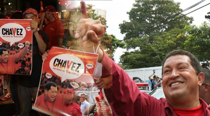 Hace 16 años Venezuela reelige al comandante Chávez como Presidente de la República