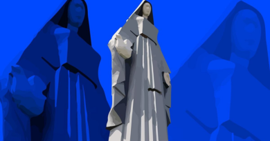 Hace 39 años inauguran el Monumento a la Virgen de la Paz en Trujillo