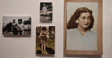 Reinauguran muestra fotográfica en tributo a Hebe de Bonafini﻿ en Argentina