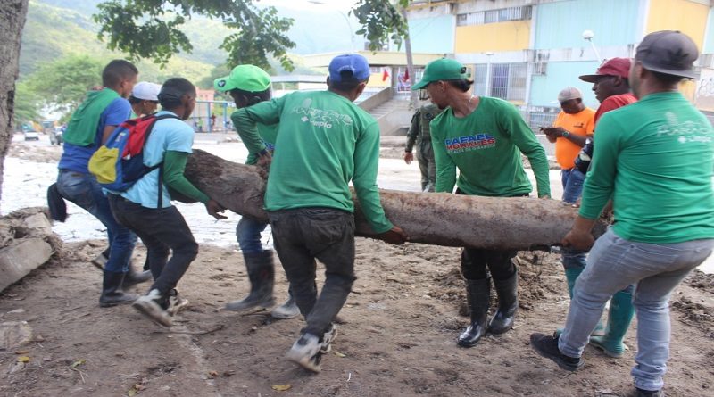 Refuerzan saneamiento ambiental urbano en municipio Girardot