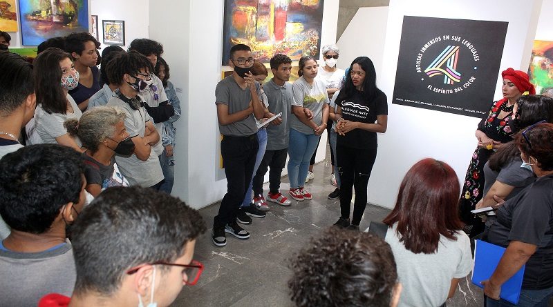 Galería de Arte Maracay se proyecta como espacio formativo para nuevos valores del arte