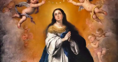 Presidente Maduro conmemora el día de la Inmaculada Concepción