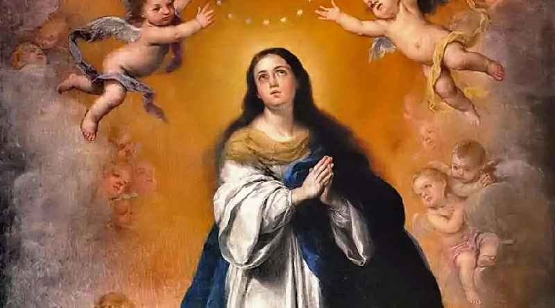 Presidente Maduro conmemora el día de la Inmaculada Concepción