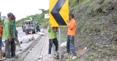 INTT instala más de 2.000 señales de tránsito en 2022