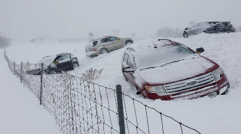 Al menos 13 fallecidos en EE.UU. por tormenta invernal