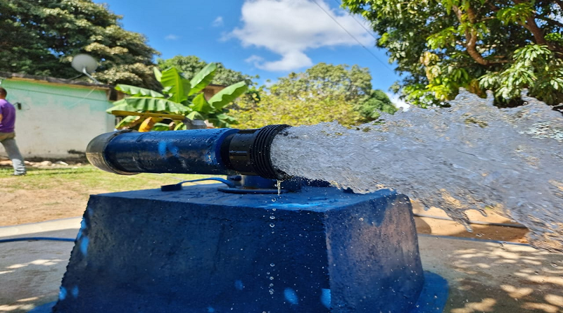 Inauguran pozo Nº26 en Esteros de Camaguán de Guárico