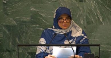 Irán condena uso de medidas coercitivas unilaterales en la ONU