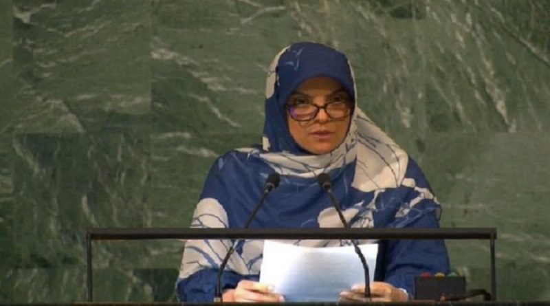 Irán condena uso de medidas coercitivas unilaterales en la ONU