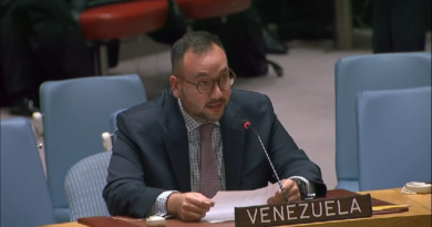 Venezuela reafirma en la ONU compromiso con el multilateralismo para hacer frente a crisis global
