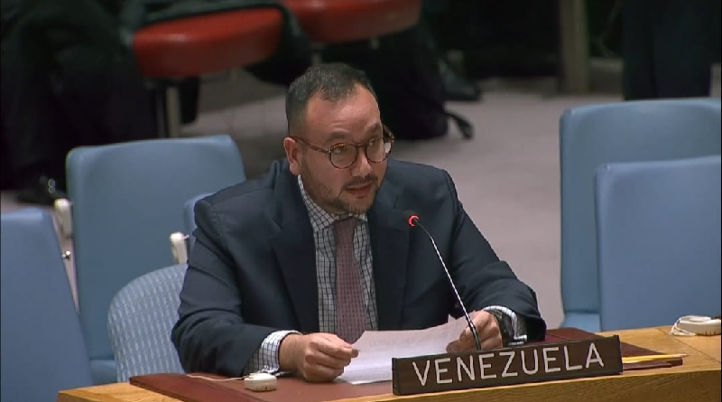 Venezuela reafirma en la ONU compromiso con el multilateralismo para hacer frente a crisis global