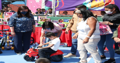 Más de tres mil juguetes llegan a las manos de los niños y niñas de la parroquia El Valle