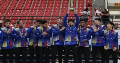 Arriban a Venezuela campeones de los XXVI Juegos Suramericanos Escolares Asunción 2022