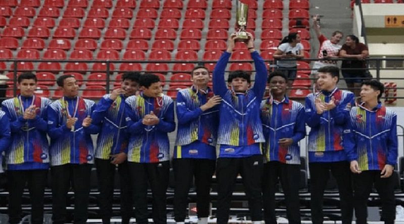 Arriban a Venezuela campeones de los XXVI Juegos Suramericanos Escolares Asunción 2022