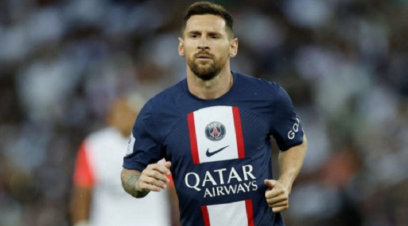 Messi estará ausente al menos dos partidos con el PSG