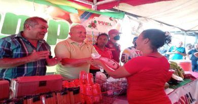 Misión Alimentación benefició a más de 5 mil familias en Nueva Esparta