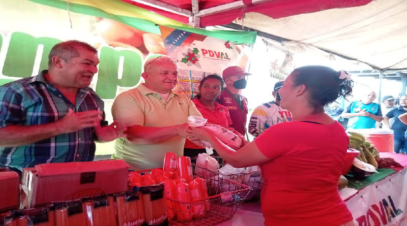 Misión Alimentación benefició a más de 5 mil familias en Nueva Esparta