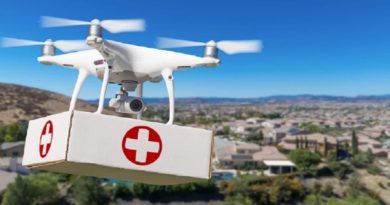 Investigadores desarrollan sistema de entrega de fármacos mediante vehículos aéreos no tripulados