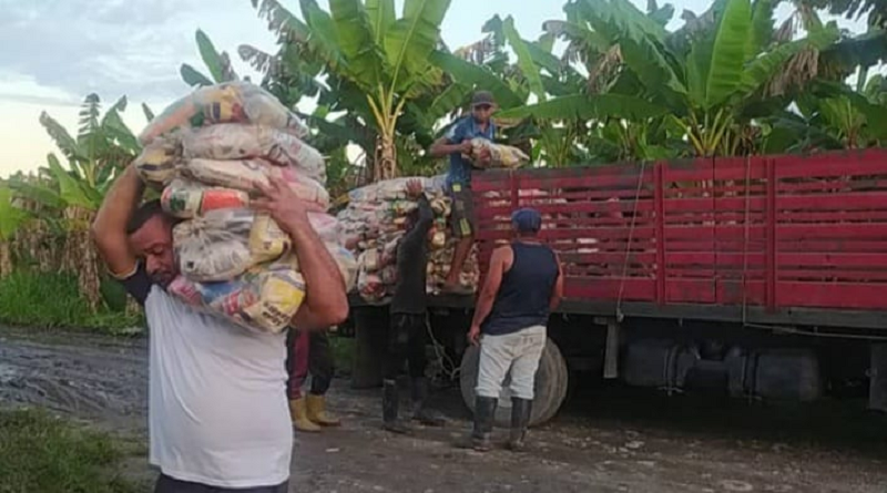 Misión Alimentación brinda atención alimentaria a familias de Colón en Zulia