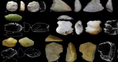 Científicos demuestran herramientas atribuidas a antiguos humanos