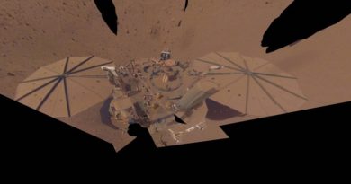 Después de cuatro años la NASA finaliza misión InSight en Marte