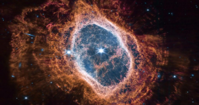 Nuevo hallazgo de la NASA en Nebulosa del Anillo del Sur abre más interrogantes