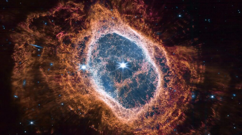 Nuevo hallazgo de la NASA en Nebulosa del Anillo del Sur abre más interrogantes