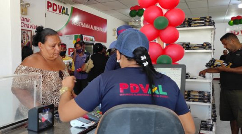 PDVAL activa punto de expendio de alimentos para favorecer a familias de Barinas