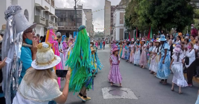 Pastores del Niño Jesús realizaron su tradicional peregrinación en Los Teques