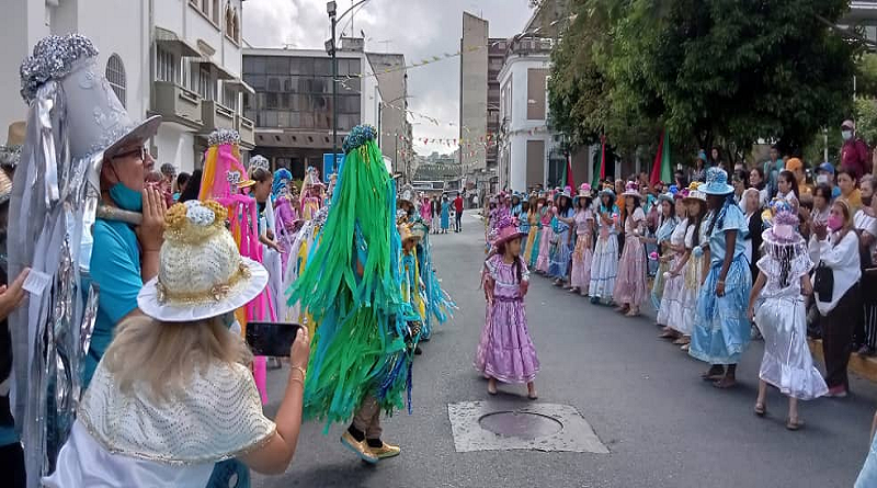 Pastores del Niño Jesús realizaron su tradicional peregrinación en Los Teques