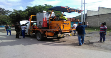 Verifican avances de obras públicas en la parroquia Pedro Arévalo Aponte de Aragua