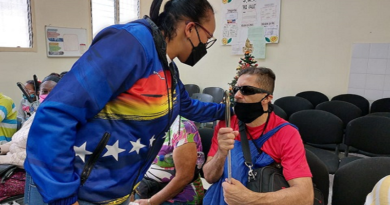 Personas con discapacidad son favorecidas en el SRI de Santa Mónica