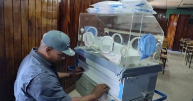 Plan Cayapa Heroica recupera equipos en centros de salud de Guárico