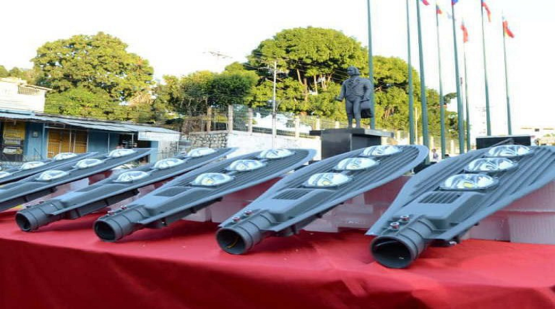 Plan de Alumbrado Público embellece vialidades de San Juan de los Morros