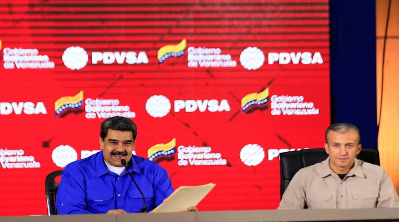 Presidente Maduro destaca labor de la clase obrera petrolera venezolana