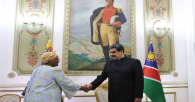 Presidente Maduro recibe a vice primera ministra y canciller de Namibia
