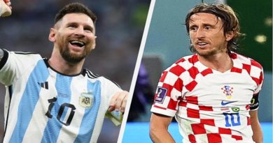 Messi-Modric, un duelo entre capitanes