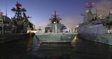 China y Rusia prueban capacidades defensivas con ejercicios navales