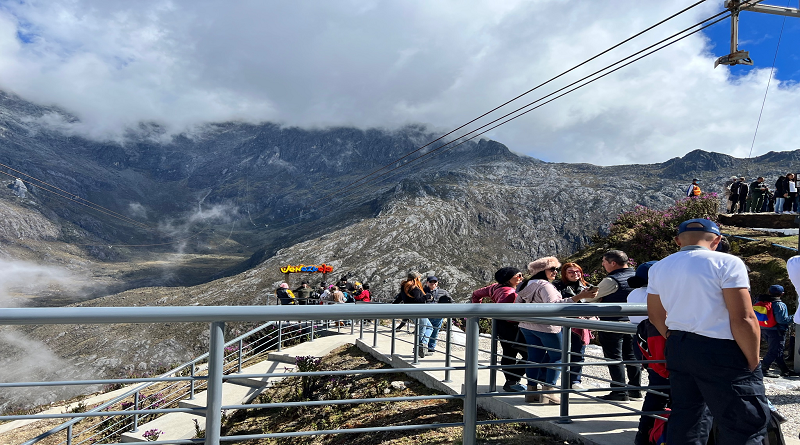 Reactivarán Estación Pico Espejo del Teleférico de Mérida en enero