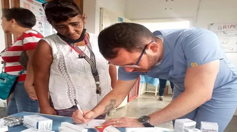 Realizan jornada de salud integral en la comunidad de Sabaneta en Miranda